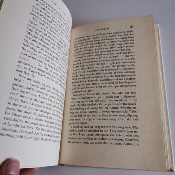 1969 A Death in the Sanchez Family Oscar Lewis HC Book Mexican Culture Anthropol - Picture 8 of 8